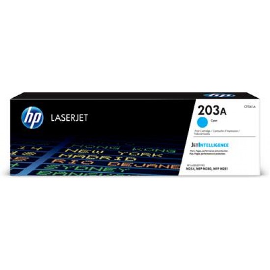HP 203A Original Cyan 1 pc(s)