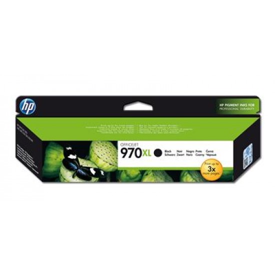 HP 970XL Original Black 1 pc(s)