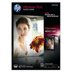 HP Premium Plus Photo Paper, Satin, 300 g/m2, A4 (210 x 297 mm), 20 sheets