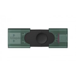 Kingston Technology DataTraveler 256GB USB-A + USB-C 3.2 Gen 1 DuoG2