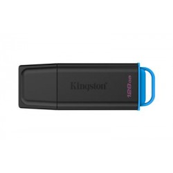 Kingston Technology DataTraveler 128GB Portable USB 3.2 Gen 1 Exodia Black/Blue