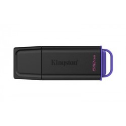 Kingston Technology DataTraveler 512GB Portable USB 3.2 Gen 1 Exodia Black/Purple