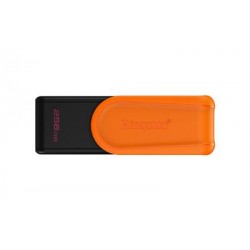 Kingston Technology DataTraveler 256GB Portable USB 3.2 Gen 1 Exodia S (Black/Orange)