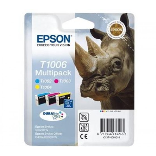 Epson Rhino T1006 Original cyan, magenta, Yellow