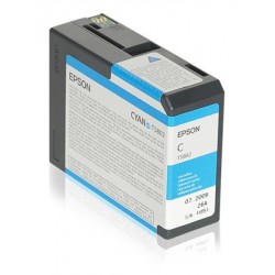 Epson Singlepack Cyan T580200