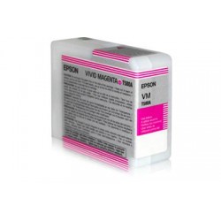 Epson Singlepack Vivid Magenta T580A00