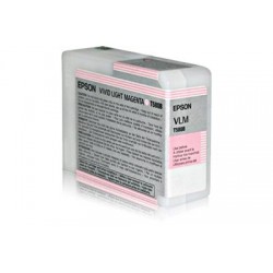 Epson Singlepack Vivid Light Magenta T580B00