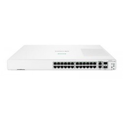 Hewlett Packard Enterprise Aruba Instant On 1960 24G 2XGT 2SFP+ Managed L2+ Gigabit Ethernet (10/100/1000) 1U White