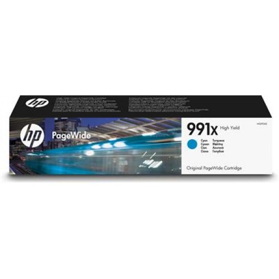 HP 991X Original Cyan