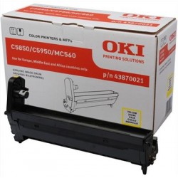 OKI Yellow image drum for C5850/5950 Original