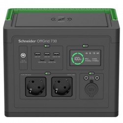 APC PPS730-GR portable power station Lithium-Ion (Li-Ion) 995 W 6.4 kg