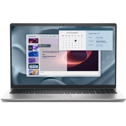 DELL Pro 15 Essential PV15250 Intel  Core  i5 i5-1334U Laptop 39.6 cm (15.6") Full HD 16 GB DDR5-SDRAM 1 TB SSD Wi-Fi 6 (802.11ax) Windows 11 Pro Platinum, Silver