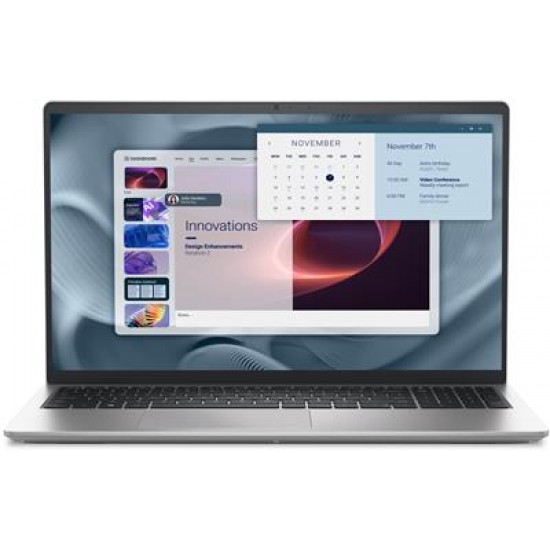 DELL Pro 15 Essential PV15250 Intel  Core  i5 i5-1334U Laptop 39.6 cm (15.6") Full HD 16 GB DDR5-SDRAM 1 TB SSD Wi-Fi 6 (802.11ax) Windows 11 Pro Platinum, Silver