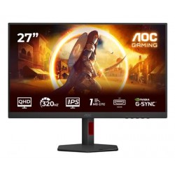 AOC G4 Q27G4SRU computer monitor 68.6 cm (27") 2560 x 1440 pixels Quad HD LED Black, Red