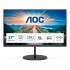 AOC V4 Q27V4EA LED display 68.6 cm (27") 2560 x 1440 pixels 2K Ultra HD Black