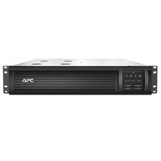 APC SMT1000RMI2UC uninterruptible power supply (UPS) Line-Interactive 1000 VA 700 W 4 AC outlet(s)