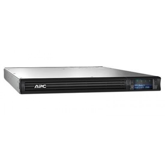 APC Smart-UPS uninterruptible power supply (UPS) Line-Interactive 1500 VA 1000 W 4 AC outlet(s)