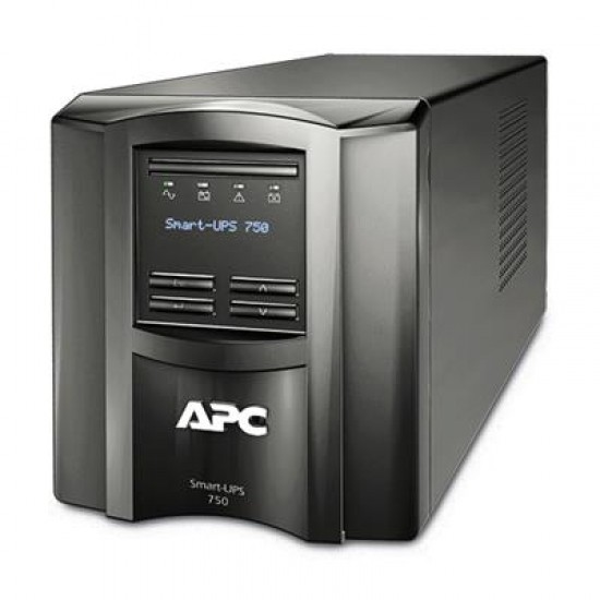 APC Smart-UPS uninterruptible power supply (UPS) Line-Interactive 6 AC outlet(s)