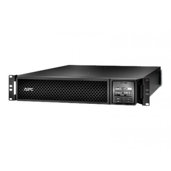 APC Smart-UPS On-Line SRT uninterruptible power supply (UPS) Double-conversion (Online) 3000 VA 2700 W