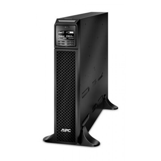 APC SRT3000XLI uninterruptible power supply (UPS) Double-conversion (Online) 3000 VA 2700 W 10 AC outlet(s)