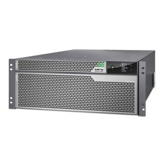 APC Smart-UPS Ultra On-Line Li-Ion SRTL8KRM4UI, 8KW, 4U Rack/Tower, 6xC13 & 6xC19, NMC
