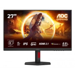 AOC G4 U27G4R computer monitor 68.6 cm (27") 3840 x 2160 pixels 4K Ultra HD LED Black, Red