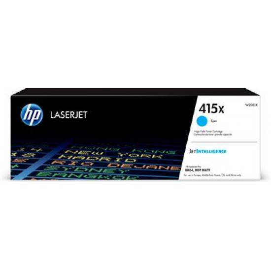 HP 415X Original Cyan 1 pc(s)