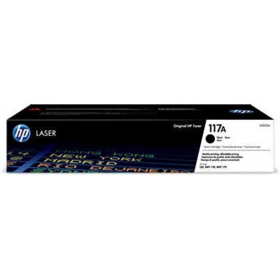 HP 117A Original Black 1 pc(s)