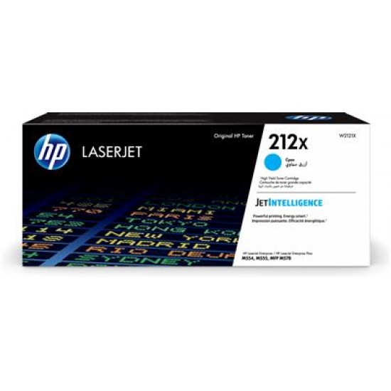 HP 212X 1 pc(s) Original Cyan