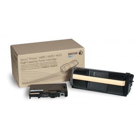 Xerox Genuine Phaser 4600 / 4620 / 4622 Toner Cartridge (30,000 pages) - 106R01535