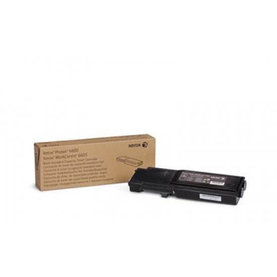 Xerox Genuine Phaser 6600 / WorkCentre 6605 Black Standard Capacity Toner Cartridge - 106R02248