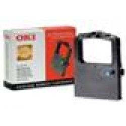 OKI 09002303 printer ribbon Black