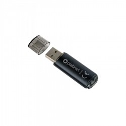 PLATINET USB 2.0 X-DEPO  Flash Disk 128GB μαύρο PMFE128
