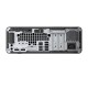 HP 600G3 SFF i5-6500/8GB DDR4/256GB SSD/No ODD/10H Grade A+ Refurbished PC