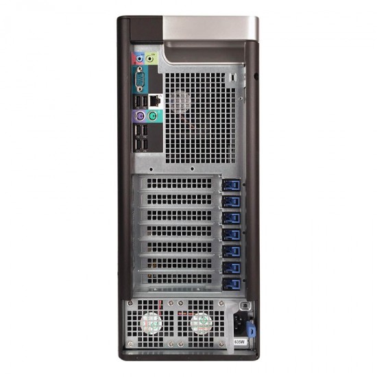 Dell Precision T3600 Tower Xeon E5-1620(4-Cores)/16GB DDR3/256GB SSD & 500GB/Nvidia 1GB/DNo ODD/7P G