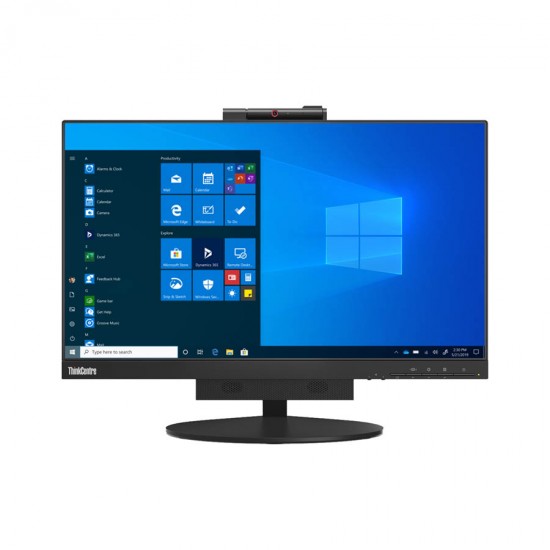 Lenovo ThinkCentre M720q AIO w/TIO24 Gen3 23.8``FHD/i5-8400T/8GB DDR4/256GB M.2 SSD/No ODD/Webcam/10