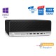 HP 600G3 SFF i5-6500/8GB DDR4/256GB SSD New/No ODD/10P Grade A+ Refurbished PC
