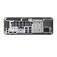 HP 600G3 SFF i5-6500/8GB DDR4/256GB SSD New/No ODD/10P Grade A+ Refurbished PC
