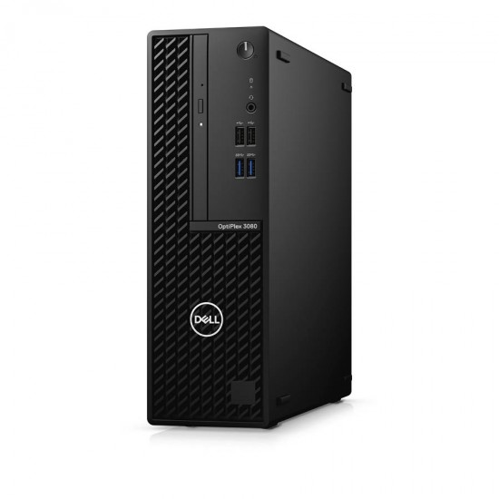 Dell 3080 SFF i5-10500/8GB DDR4/256GB SSD New/DVD/10P Grade A+ Refurbished PC