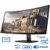 Used (A-) Monitor Z38c Curved/HP/38``UW-QHD/3840x1600/Black/w/Speakers/Grade A-/DP & HDMI & USB Type