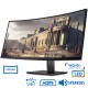 Used (A-) Monitor Z38c Curved/HP/38``UW-QHD/3840x1600/Black/w/Speakers/Grade A-/DP & HDMI & USB Type