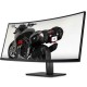 Used (A-) Monitor Z38c Curved/HP/38``UW-QHD/3840x1600/Black/w/Speakers/Grade A-/DP & HDMI & USB Type