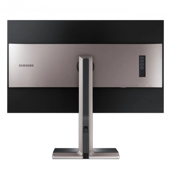 Used Monitor S32D850T Q-LED/Samsung/32``QHD/2560x1440/Wide/Black/DVI-D & DP & HDMI & USB 3.0 HUB