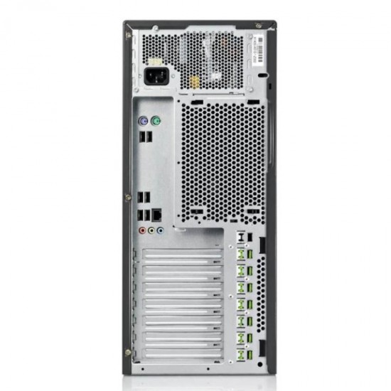 Fujitsu Celsius M720 Tower Xeon E5-1650(6-Cores)/8GB DDR3/1TB/Nvidia 2GB/DVD/7P Grade A+ Workstation