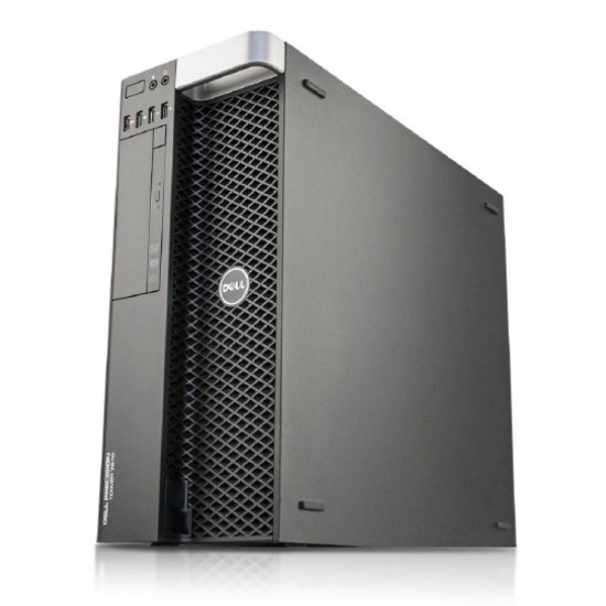 Dell Precision 7810 Tower Xeon E5-2609v4 (4-Cores)/16GB DDR4/1TB/Nvidia 2GB/DVD/10P Grade A+ Worksta
