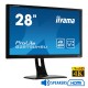 Used (A-) Display ProLite B2875UHSU/IIyama/28``UHD 4K/3840x2160/Wide/Black/w/Speakers/Grade A-/D-SUB