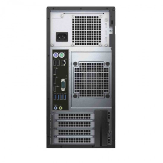 Dell Precision 3620 Tower Xeon-E3-1240v5(4-Cores)/16GB DDR4/480GB SSD/Nvidia 4GB/No ODD/7P Grade A+
