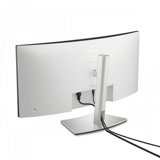 Used Monitor UltraSharp U3423WE Curved/Dell/34”UW-QHD/3440x1440/Silver/Black/w/Speakers/DP & 2xHDMI