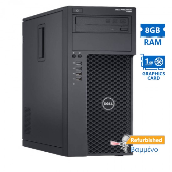Dell Precision T1650 Tower Xeon E3-1280v2/8GB DDR3/500GB/Nvidia 1GB/DVD/7P/ Grade A+ Workstation Ref
