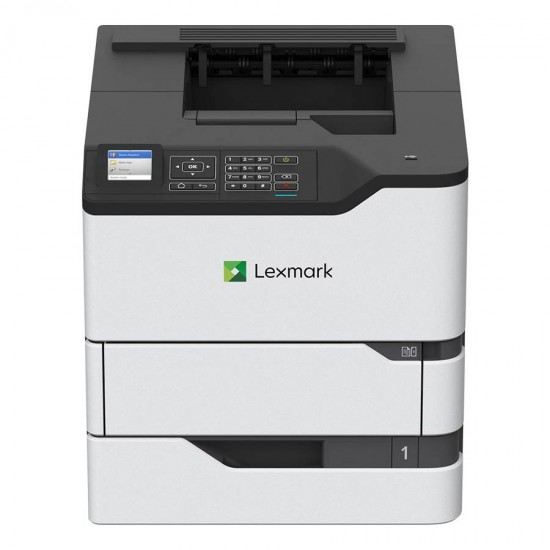 Used Laser Printer Lexmark MS823dn Mono Δικτυακός ( με Low Toner/Drum )